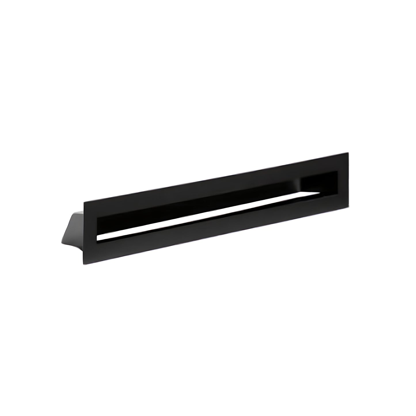 AERO luftkanal - 380x60x90 - Svart