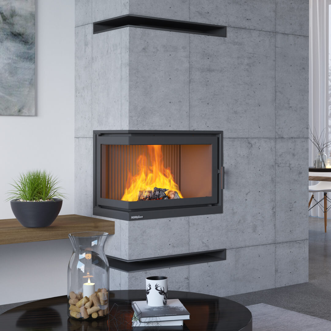 Etna spisinsats vänster hörn