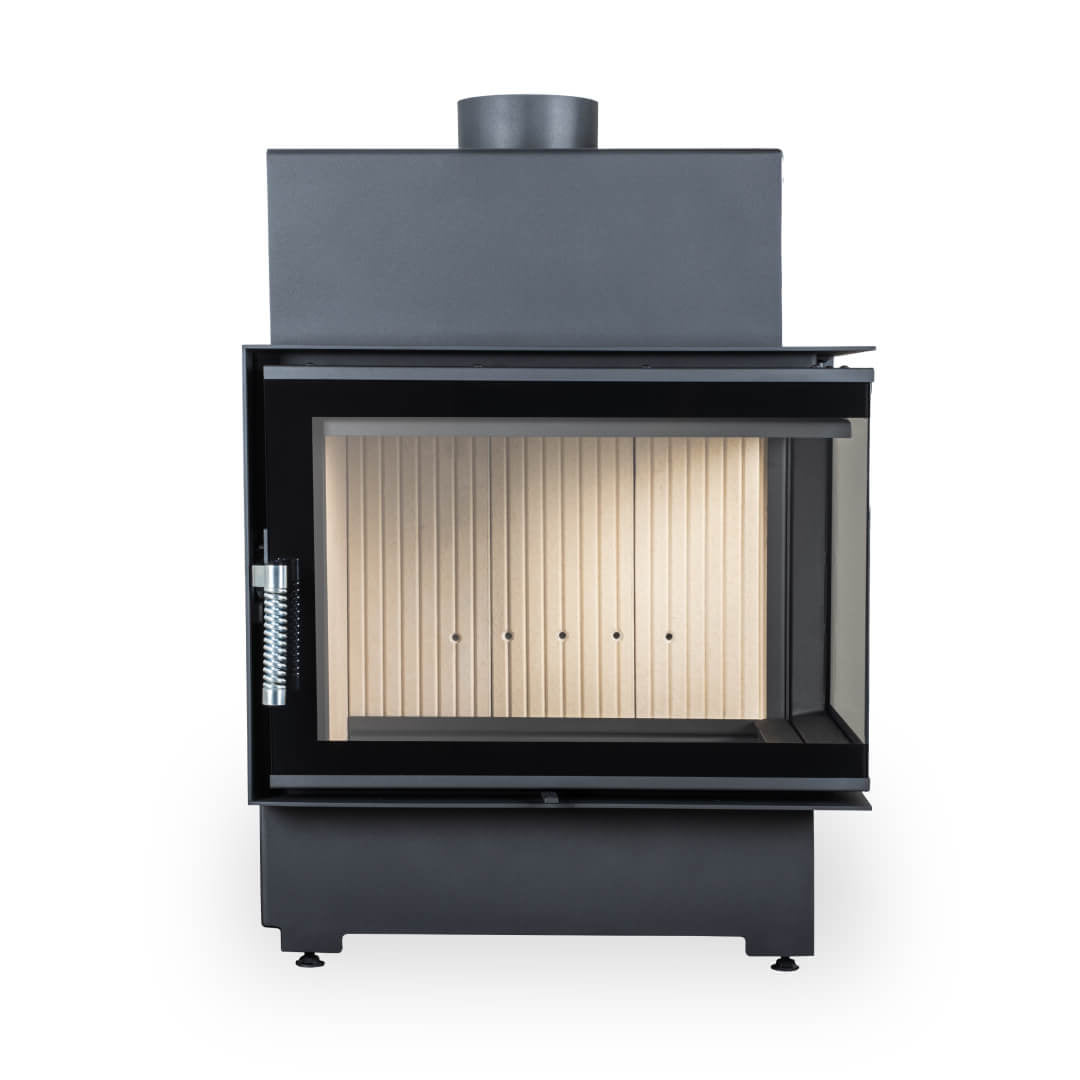 Roten spisinsats höger hörn