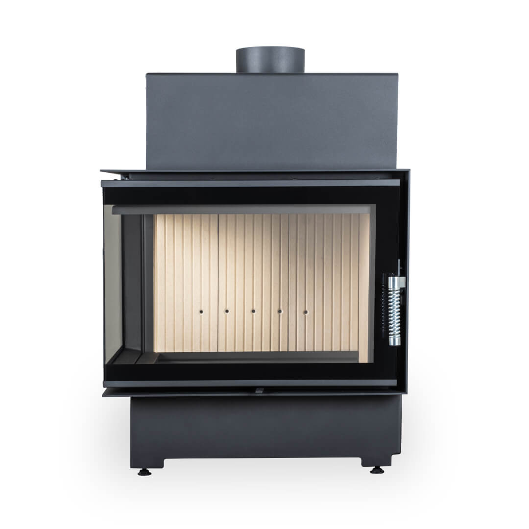 Roten spisinsats vänster hörn