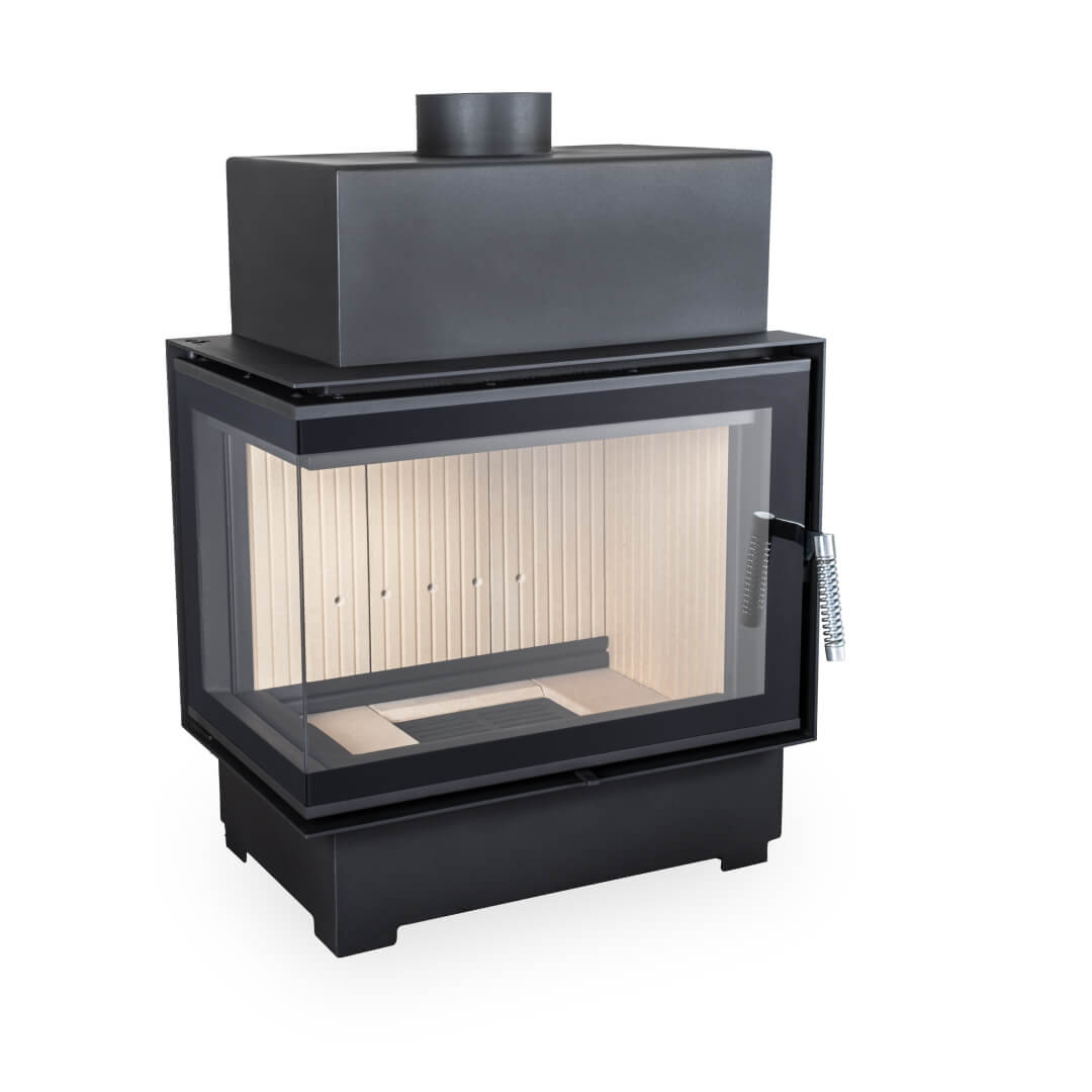 Roten spisinsats vänster hörn