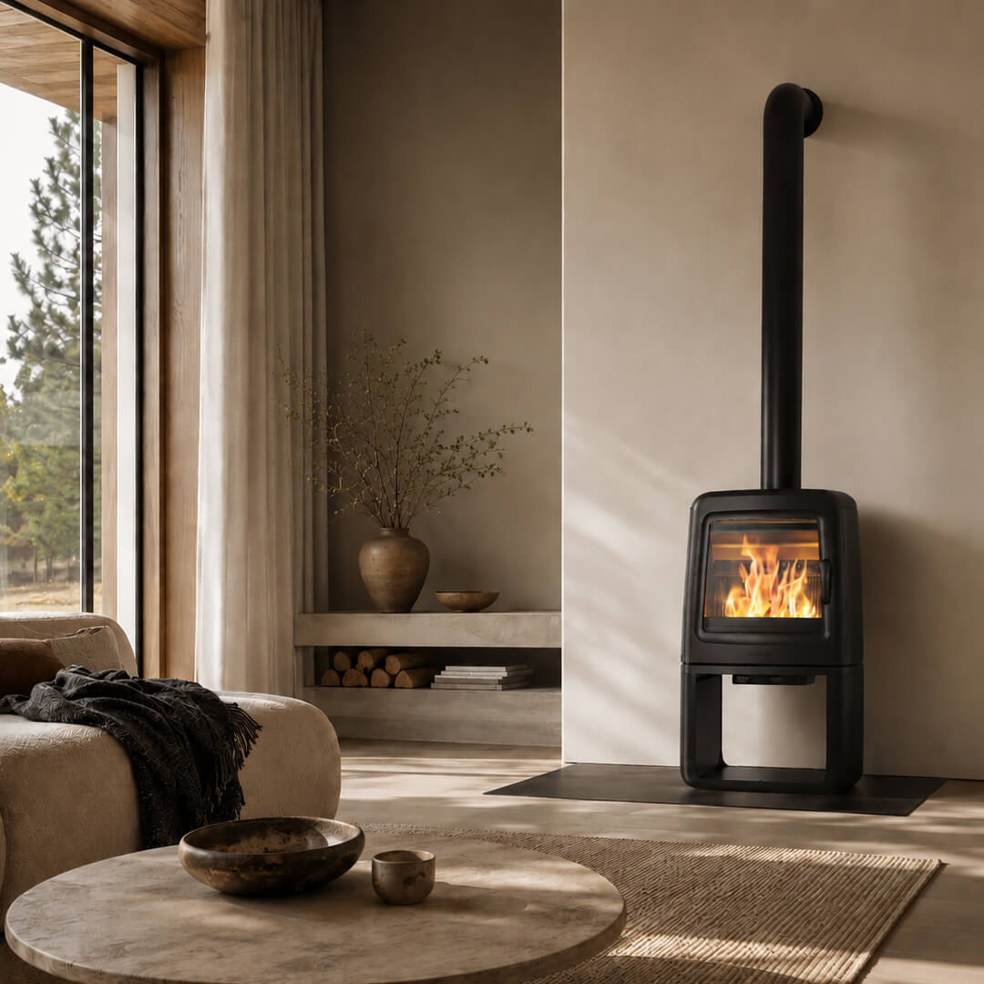 NORDflam Kiruna kamin - 8,4 kW