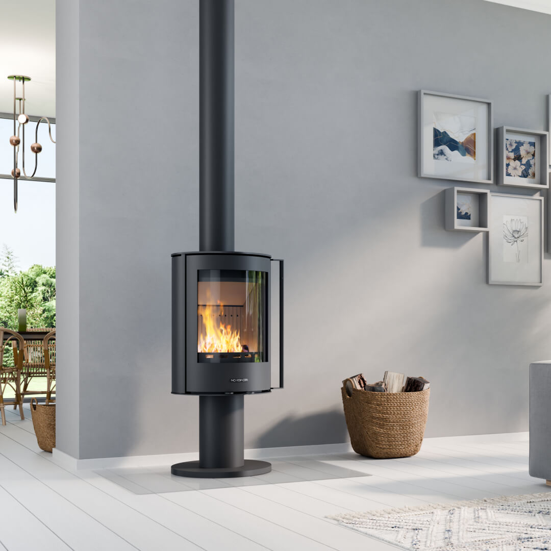 NORDflam Malmö kamin