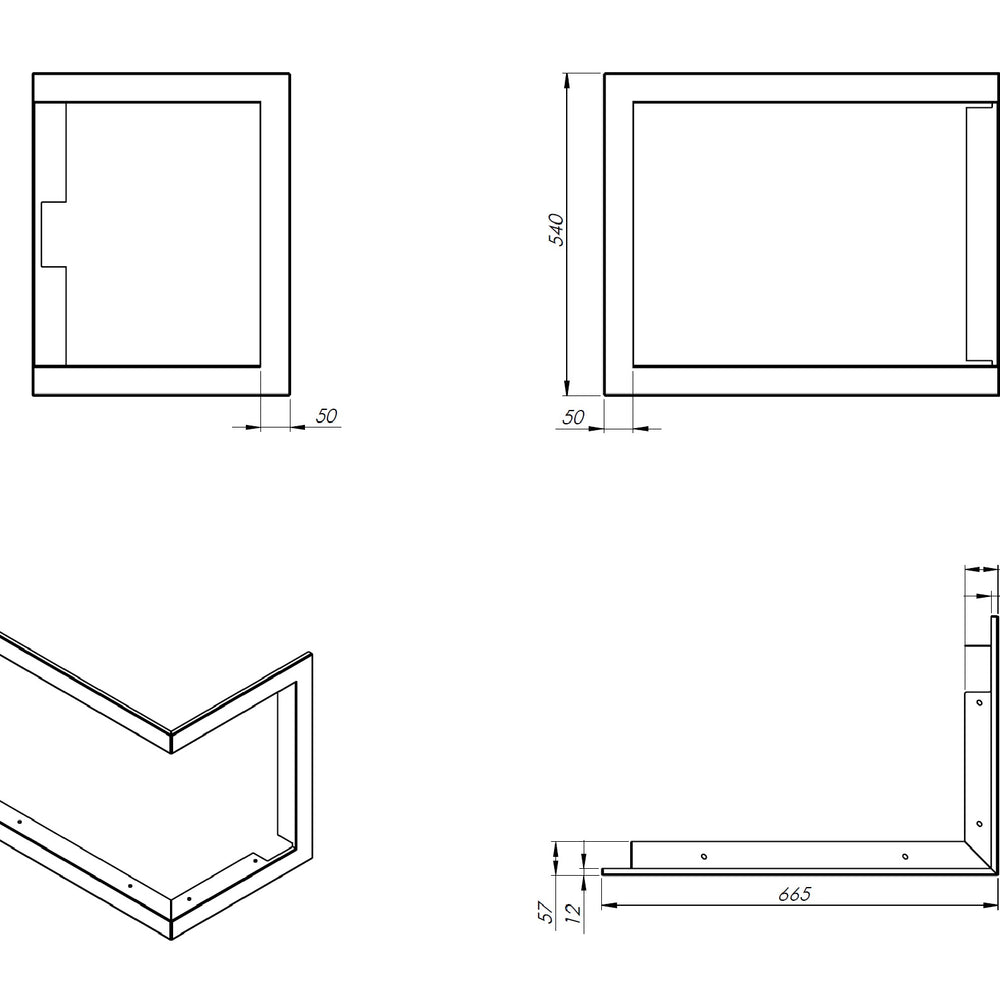 
                      
                        Ram till Roten spisinsats hörn
                      
                    